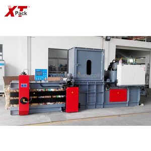 XTpack-Bán Hàng Tốt Nhất Thủy Lực Đầy Đủ Tự Động Tái Chế Baler Máy Được Sử Dụng Cho Chất Thải Thùng Carton - Product Image 2