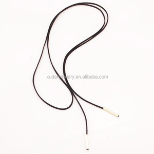 قلادة طويلة مثيرة من جلد الغزال الصناعي بربطة عنق ملفوفة للنساء - Product Image 4