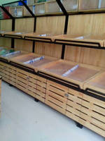 Goede Prijs Supermarkt Apparatuur Plank Display Groente En Fruit Rack Serie Groente Fruit Promotie Tafel Voor Supermarkt
