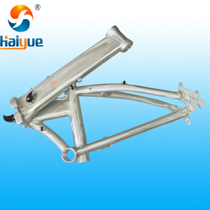 Marco <span class=keywords><strong>de</strong></span> bicicleta plegable <span class=keywords><strong>de</strong></span> 26 ", aleación <span class=keywords><strong>de</strong></span> aluminio, barato, para <span class=keywords><strong>piezas</strong></span> <span class=keywords><strong>de</strong></span> bicicleta - Product Image 3
