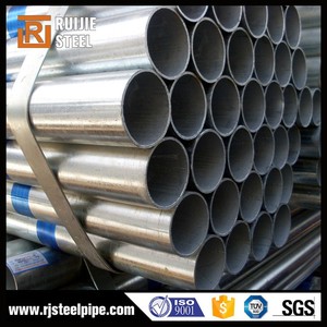 tamaños inmersión en caliente galvanizado valla de tubos de acero para <span class=keywords><strong>la</strong></span> venta con accesorios - Product Image 1