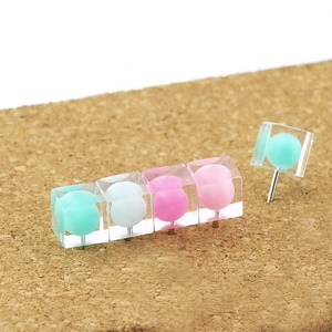 <span class=keywords><strong>Prix</strong></span> de gros, épingles à tête de <span class=keywords><strong>macaron</strong></span> de forme personnalisée, utilisées pour la carte <span class=keywords><strong>du</strong></span> <span class=keywords><strong>monde</strong></span>, la carte de voyage - Product Image 1