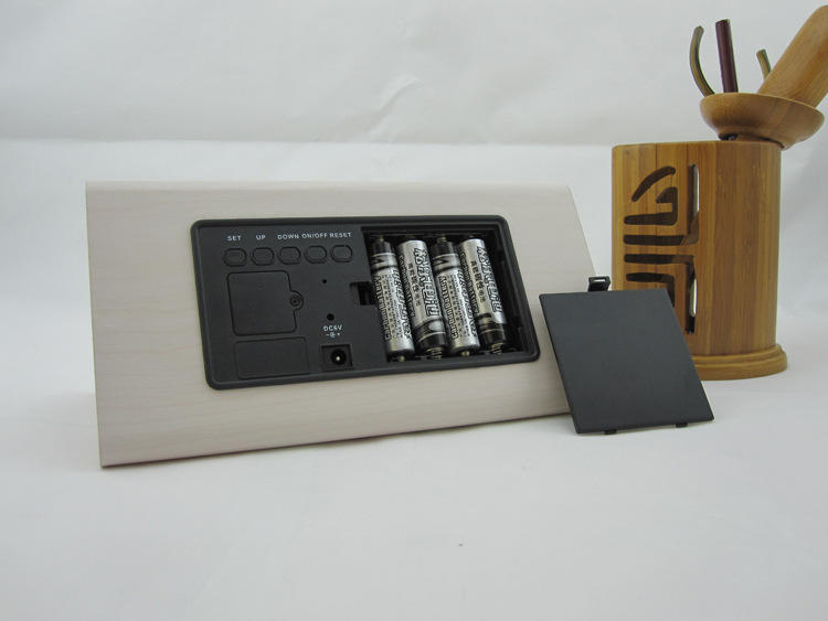 Zogift 2018 동향 우수한 디지털 배터리 테이블 알람 시계 - Product Image 4