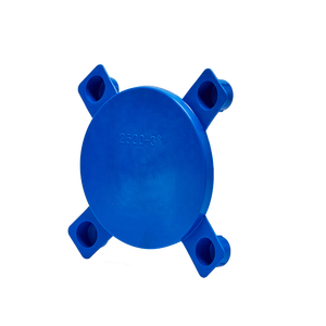 Nhà máy bán nhựa khác nhau ống không thấm nước mặt bích bao gồm van bao gồm - Product Image 3