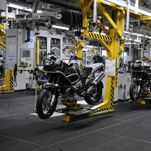 Conveyor Sepeda Listrik Jalur Perakitan Sepeda Motor Mobil Assembly Line Production Line Pabrik Desain