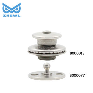 OWOZ in acciaio inox tazza con bottone a scatto occhiello yacht barche <span class=keywords><strong>marine</strong></span> # Snowl # - Product Image 4