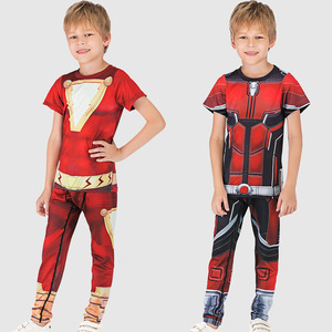 Cody Lundin Factory Superhero Boy <strong>Clothes</strong> <strong>Spiderman</strong> Kids Custom Clothing - Product Image 3