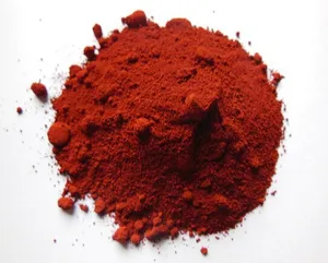 iron oxide red of painting road