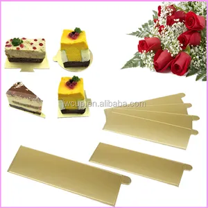 Gold/silver mini cake boards