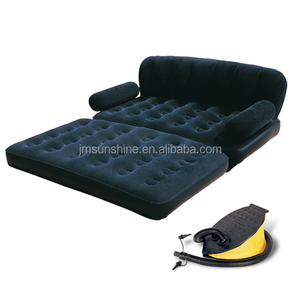 Canapé-<span class=keywords><strong>lit</strong></span> gonflable moderne pour quatre personnes flocage de 5 <span class=keywords><strong>1</strong></span> meubles de maison hall extérieur <span class=keywords><strong>pliable</strong></span> OEM salon moderne - Product Image 2