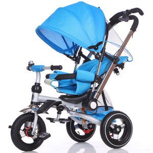 Triciclo para Niños Modelo <span class=keywords><strong>2023</strong></span>, Productos para Bebés, Triciclo 4 en 1 para Bebés, Piezas de Triciclo Inteligente Easy Rider con Certificado CE - Product Image 5