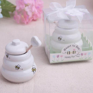 Set Regalo in Ceramica 'Meant to Bee' per Matrimonio, Bomboniere per Baby Shower, Decorazione - Product Image 2