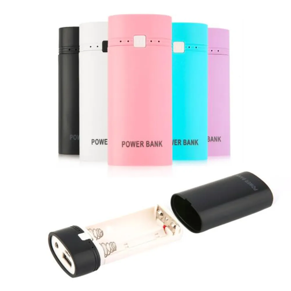18650 Power Bank Battery Charger Casing for Cellphone