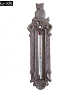 Offres Spéciales décoration de la maison en fonte thermomètre mural d'extérieur - Product Image 2