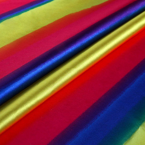 <span class=keywords><strong>Pas</strong></span> <span class=keywords><strong>cher</strong></span> <span class=keywords><strong>patchwork</strong></span> impression Arc-En-polyester satin tissu pour robe colorée - Product Image 6