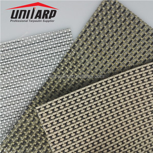 قماش شبكي من البلاستيك من <span class=keywords><strong>Teslin</strong></span> للأثاث الخارجي - Product Image 3