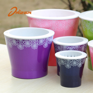 Vente chaude! Intérieur et en plein air jardin décoratif pas cher <span class=keywords><strong>petit</strong></span> <span class=keywords><strong>creux</strong></span> planteurs pots de fleurs table - Product Image 2