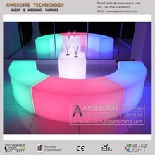 Băng Ghế Cong Phát Sáng/Băng Ghế Rắn Led Phát Sáng/Băng Ghế Chiếu Sáng - Product Image 3