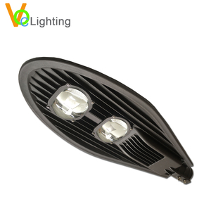 Iluminación led al aire libre sección delgada llevó la luz de calle cobra cabeza cubierta 100 W - Product Image 1