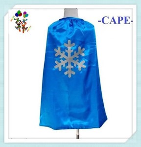 A buon mercato colore blu festa di compleanno vestito operato Costume <span class=keywords><strong>Elsa</strong></span> Cosplay bambini ragazze mantelle HPC-0546 - Product Image 2
