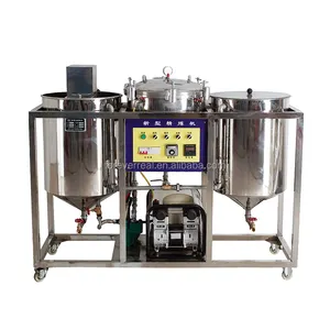 mini palm crude equipment edible oil refinery plant