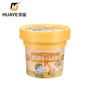 In Mold Etikettering, Plastic Beker, Iml Plastic Container