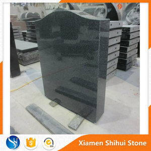Gris foncé granit <span class=keywords><strong>pierre</strong></span> <span class=keywords><strong>tombale</strong></span> polie <span class=keywords><strong>stèle</strong></span> <span class=keywords><strong>tombale</strong></span> funéraires - Product Image 3