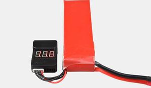 Тестер напряжения батареи Lipo BX100 1-8S/сигнализация зуммера низкого напряжения/Проверка напряжения батареи с двумя динамиками, Лидер продаж - Product Image 5