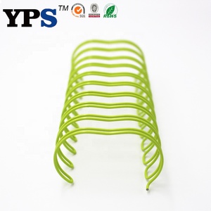 Kantor Sekolah <span class=keywords><strong>Binding</strong></span> Supplies Double Berwarna Kawat Pengikat O Cincin - Product Image 5