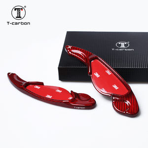 Palettes de volant en T-carbon pour Land Rover Palette de changement de vitesse en fibre de carbone Accessoires de <span class=keywords><strong>voiture</strong></span> Palette de changement de vitesse - Product Image 5