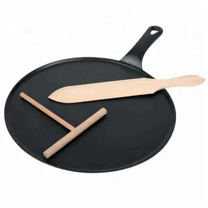 Bán Buôn Pre-dày Dạn Không Dính Gang Chiên/Crepe/Pancake Pan