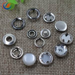 Cá Nhân Hóa Quần Áo Ngọc Trai Snap Nút Ngọc Trai Prong Snap Nút Cho Quần Áo - Product Image 6