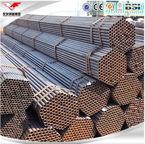 Q195/Q235/Q345 REG Steel Soldados de black Circular hollow section tube pipe/tube Steel - Product Image 1