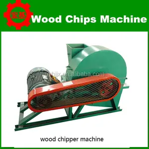 Ce 30kw trituradora de madera / astilladora astilladora de madera astillas de madera trituradora