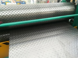 Chất lượng cao nóng lạnh tấm kim loại cán máy dập nổi nhà máy bán - Product Image 4