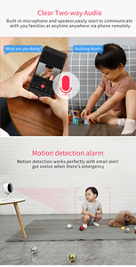 <span class=keywords><strong>Tuya</strong></span> 1080p d'intérieur sans fil wifi maison caméra de sécurité <span class=keywords><strong>ip</strong></span> - Product Image 4
