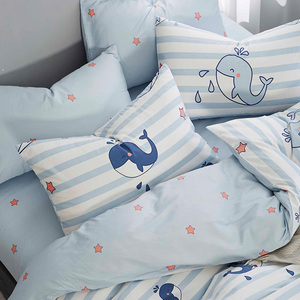 Bộ Ga Trải Giường 100% Cotton Bộ Ga Trải Giường Bằng Vải Bông Mềm Mại Bộ Chăn Ga Gối - Product Image 3