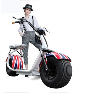 Een Volwassen Elektrische Fiets Kawasaki Elektrische Motorfiets 5000W