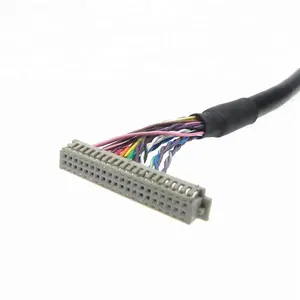 Hirsolto conector df13 df14, conector de 1.25mm, personalizado, cabo lcd de 30 pinos lvds