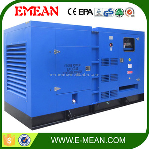 15 kVA ~ 150 kVA Silent / generador Diesel insonoro con Ricardo motor - Product Image 1