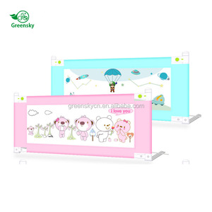 Enfant de sécurité de couchage lit rail bébé lit côté protection garde bébé barrière de sécurité - Product Image 1