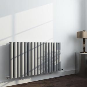 ¡Oferta! ¡Superventas! Radiador horizontal de tubo ovalado, radiador blanco y antracita de alto rendimiento, radiador de tubo de alto rendimiento, radiador blanco y antracita, producto en oferta, producto en oferta - Product Image 2