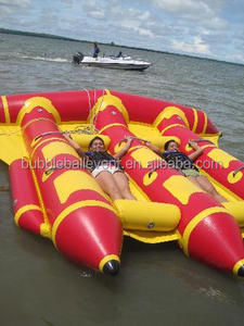 Free shipping superior quality surf Inflatable fishing boat fishing rafts with fly for play - Product Image 4