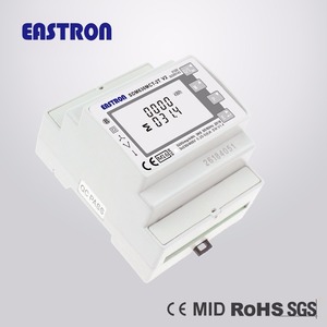 SDM630MCT-2T V2 MID DIN rail Dual Source Meter, 2 tariffe Smart Meter, Modbus RS485 Energy Power Meter - Product Image 3