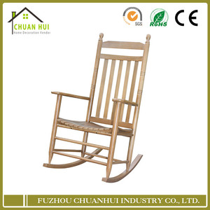 Antiguo al por mayor adulto <span class=keywords><strong>mecedora</strong></span> silla de madera de estilo - Product Image 2