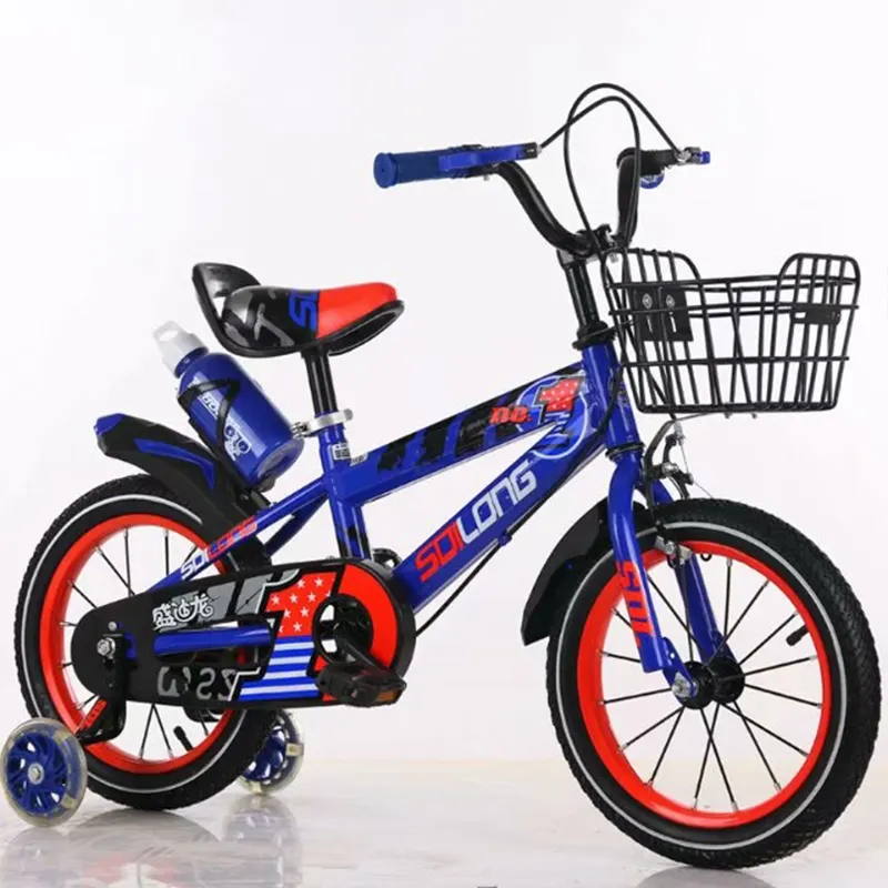 CE EN14765 crianças bicicleta com freio de coaster traseiro/14'kids bicicleta com push bar/comprar bicicletas crianças na china bicicleta infantil para venda