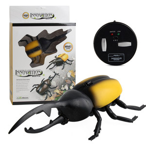 Commercio All'ingrosso Interessante Bambini di Plastica Giocattolo Scarabeo Rc Insetto Giocattolo per <span class=keywords><strong>Paly</strong></span> - Product Image 5