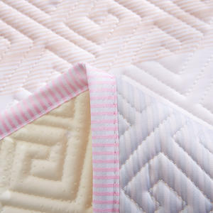 Koude Zachte Luxe Custom Gedrukt Zomer Fabrikant Ice Slik Stof Thuis Bed Natuurlijke Latex Koele Mat - Product Image 6