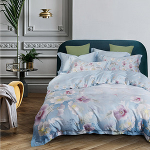 Nhà Máy Giá Thấp Trực Tiếp Cung Cấp Giường Tencel Sheets Bedding Set 300Tc - Product Image 2