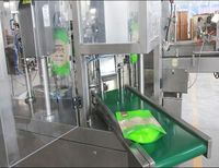 Machine d'emballage à sec de chips de banane rotative multifonction Xinyuan et Durian
